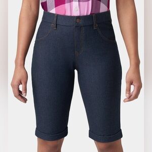 HUE Cuffed Essential Denim Short
